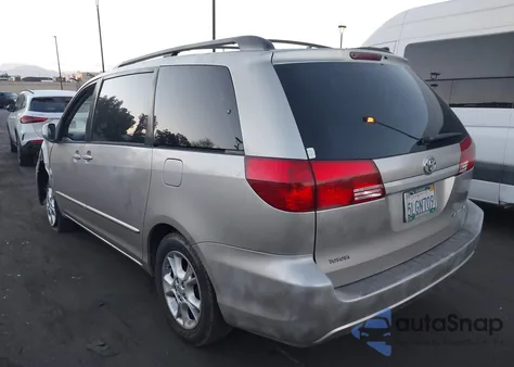 2005 Toyota Sienna Xle/Xle Limited z USA, uszkodzony, nr VIN 5TDZA22C85S258746